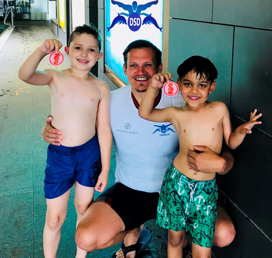 Schwimmen lernen in Düsseldorf